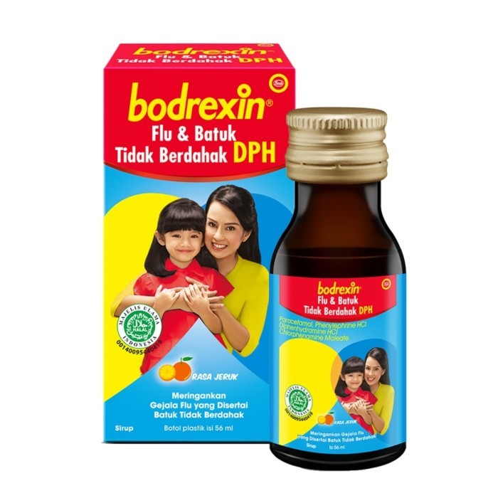 NEW Bodrexin Obat Panas/Demam/Batuk Pilek/Pilek Alergi/Sakit Gigi/Flu Batuk