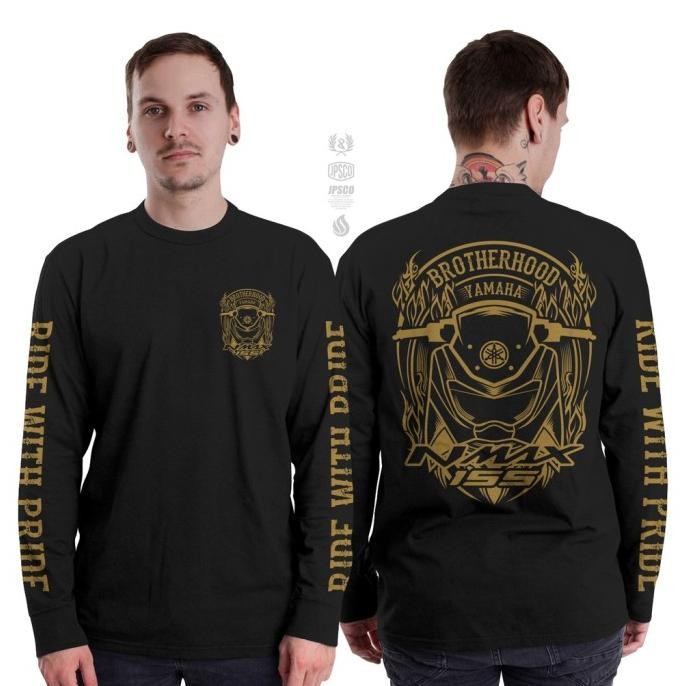 KAOS NMAX CLUB BAJU MOTOR YAMAH NMAX