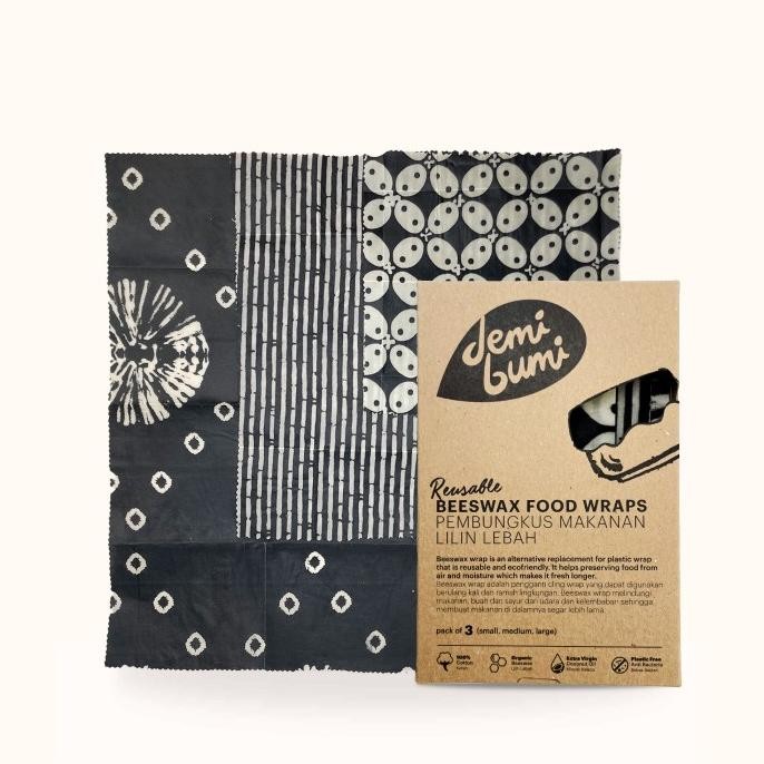 TERBARU - Beeswax Food Wrap