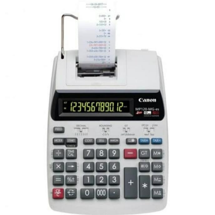 

TERMURAH - CANON MP120-MG Printing Calculator / Kalkulator Printer Struk MP 120