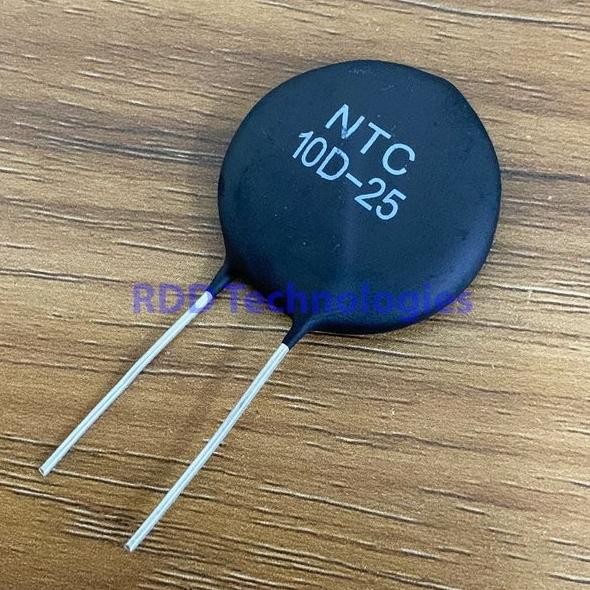 NTC THERMISTOR MF72 10D25 ACCESSORIES 20F23