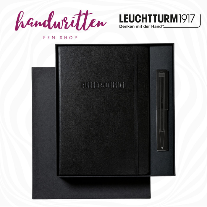 

Leuchtturm 1917 Bullet Journal Notebook Stealth CollectorS Set Diskon