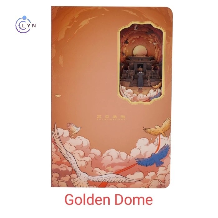 

Buku Catatan 3 Dimensi 3D Book Note 3 Dimensional [ Notes Art Craft 3D Notebook ] - Historic Series