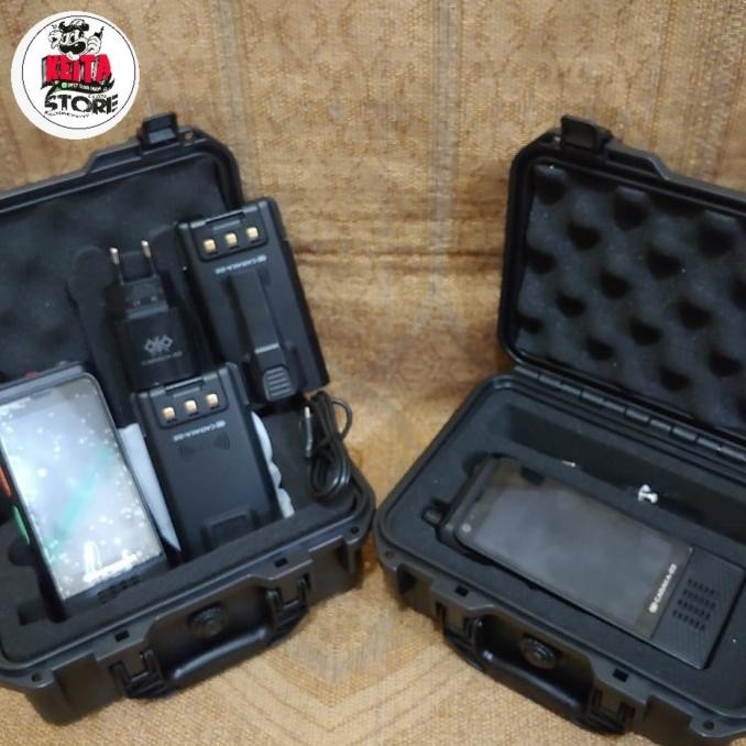 BEBAS ONGKIR - Caraka 22 POC Hybrid Wifi Bluetooth DMR Analog UHF