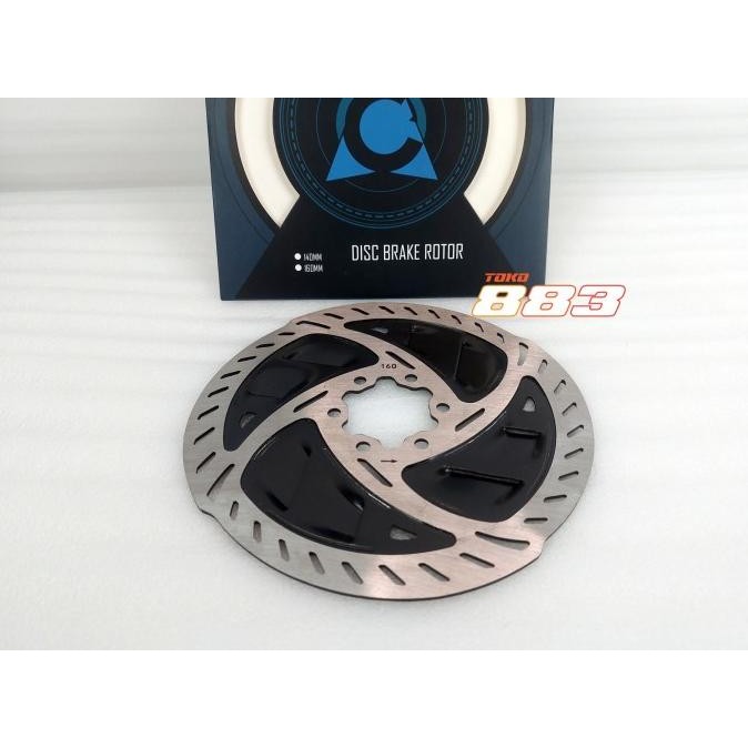 TERMURAH - Rotor Rem Cakram Sepeda 160MM Dengan Sirip Pendingin NOT ULTEGRA