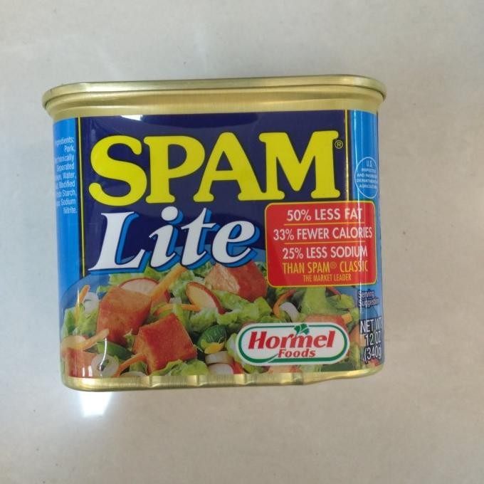 

Hormel Foods Spam 340Gr / Olahan Daging Babi Impor Usa Terlaris