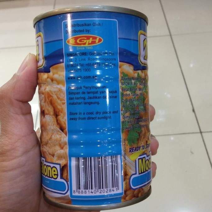 

Mili Vegetarian Mock Abalon 280 Gr / Daging Analog Abalon Terlaris