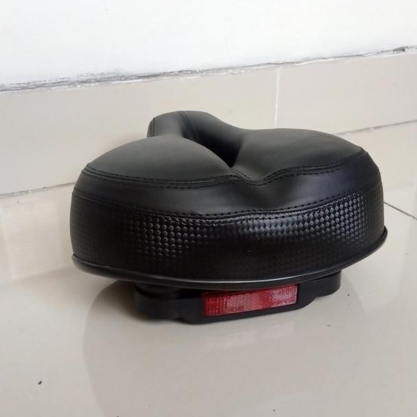 Sadel / Jok Elastomer Sepeda Mtb Fixie Roadbike Pacific Abs Ctb