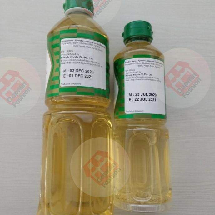

Hinode Ryorishu 500 Ml Sake Masak Jepang /Arak Cuka Masak Cooking Wine Terlaris