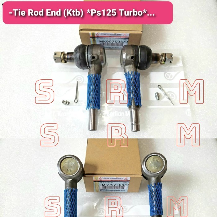 Terlaris Tie Rod Canter Ps125 Tie Rod 125Ps Turbo