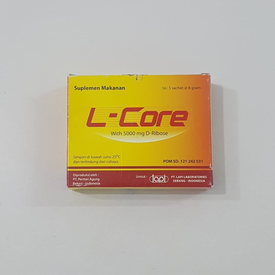 L-CORE 5000 MG D-RIBOSE 1 SACHET