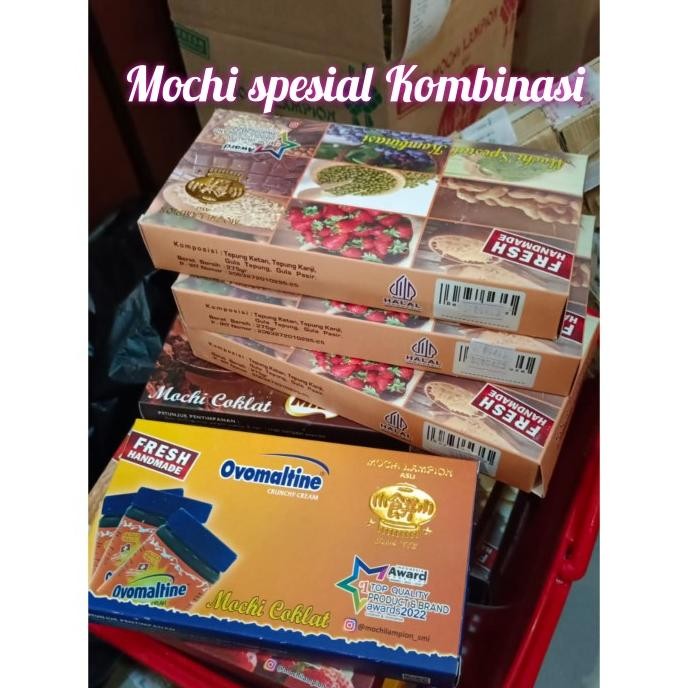 Viral Mochi Lampion Sukabumi Special Kombinasi Best 2024
