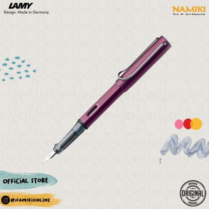 

Terlaris LAMY AL-STAR FOUNTAIN PEN SALE