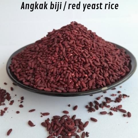 

Angkak Beras Merah 1Kg / Red Yeast Rice / Angkak Biji Terlaris