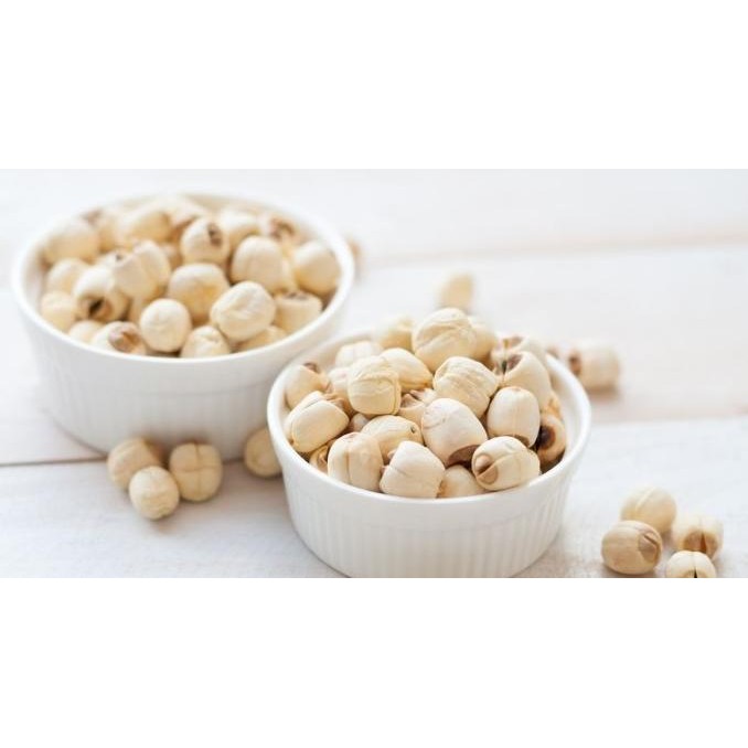 

Biji Teratai / Lotus Seed / Lien Zi / Lienci 250Gram Terlaris