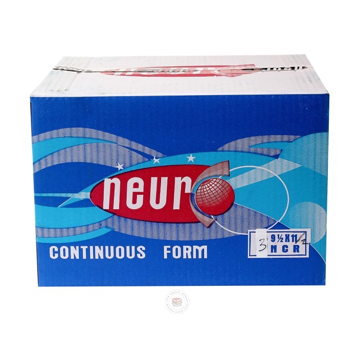 

Kertas Komputer / Continous Form 91/2 X 11 3 Ply/2 ( K3/2 Neuro ) Ncr Barangbaru