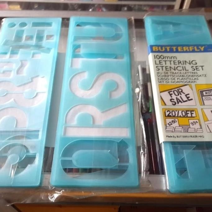 

Penggaris Huruf Dan Angka Butterfly ( Jumbo)