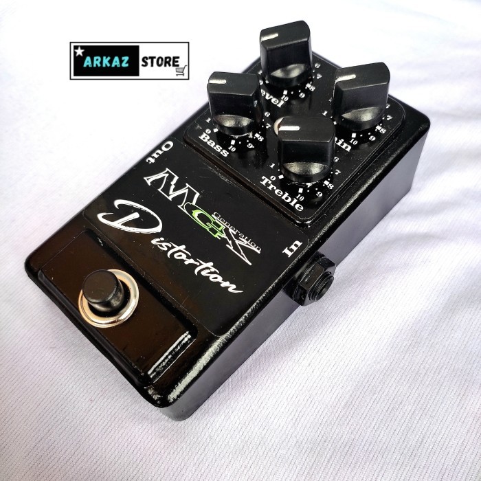 Terlaris EFEK GITAR MGX / DISTORSI / DELAY / OVERDRIVE SALE