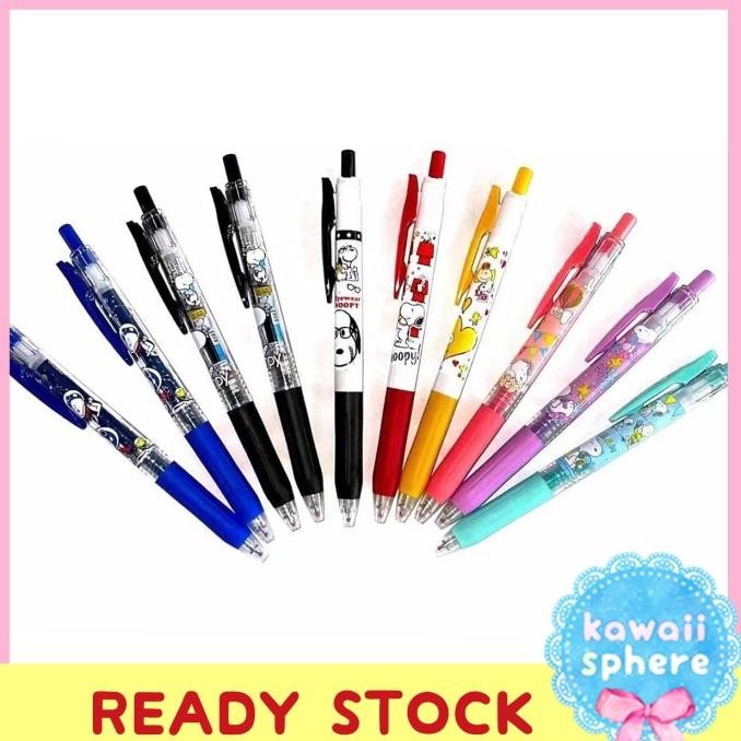 Sarasa Snoopy Limited Edition | Pen Sarasa Clip Peanuts