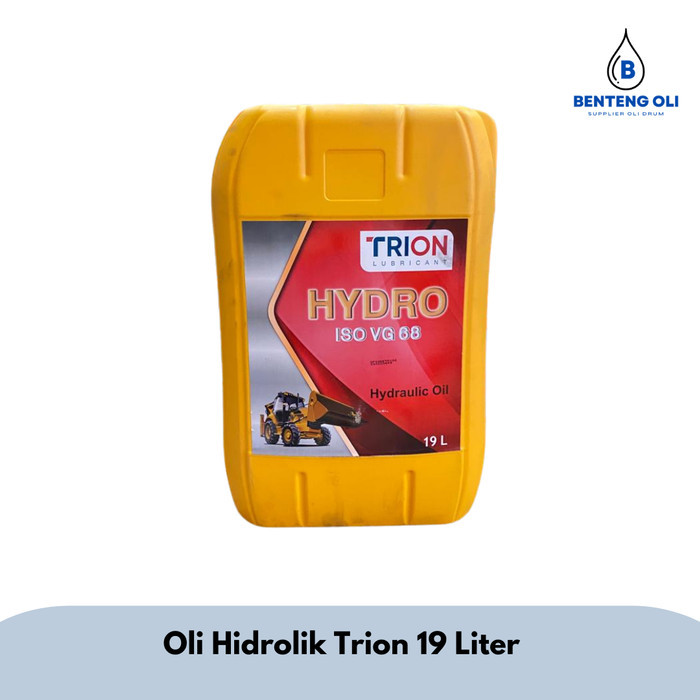 Oli Hidrolik Trion Iso Vg 68 (19 Liter) Harga Spesial