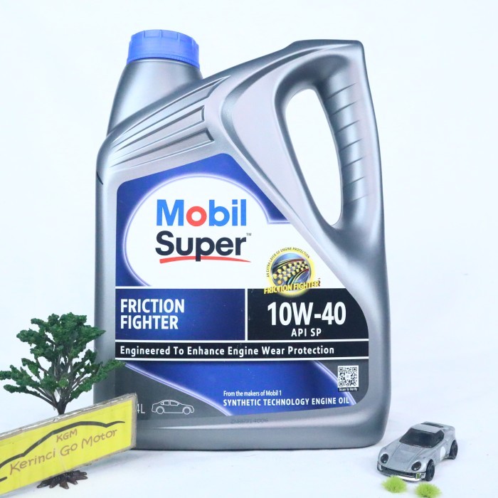 Oli Mobil Super 2000 X2 10W40 4L Galon - Oli Mobil Super 2000 10W-40 Harga Spesial