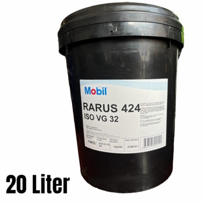 Oli Kompresor Mobil Rarus 424 Iso Vg 32 Isi 20Liter Harga Spesial