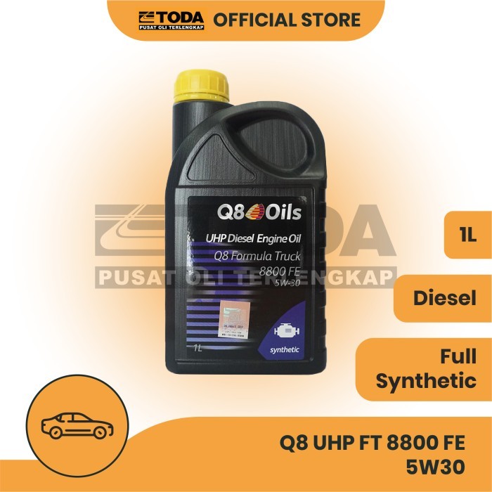 Q8 F Truck 8800 Fe 5W30 1L - Q8 Formula Truck 8800 Harga Spesial