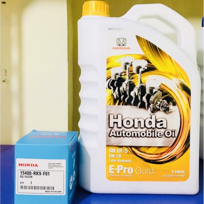 Oli Mesin Honda Epro Gold Ow-20 4L. Mobilio Brio Brv Hrv Crv Jazz Rs Harga Spesial