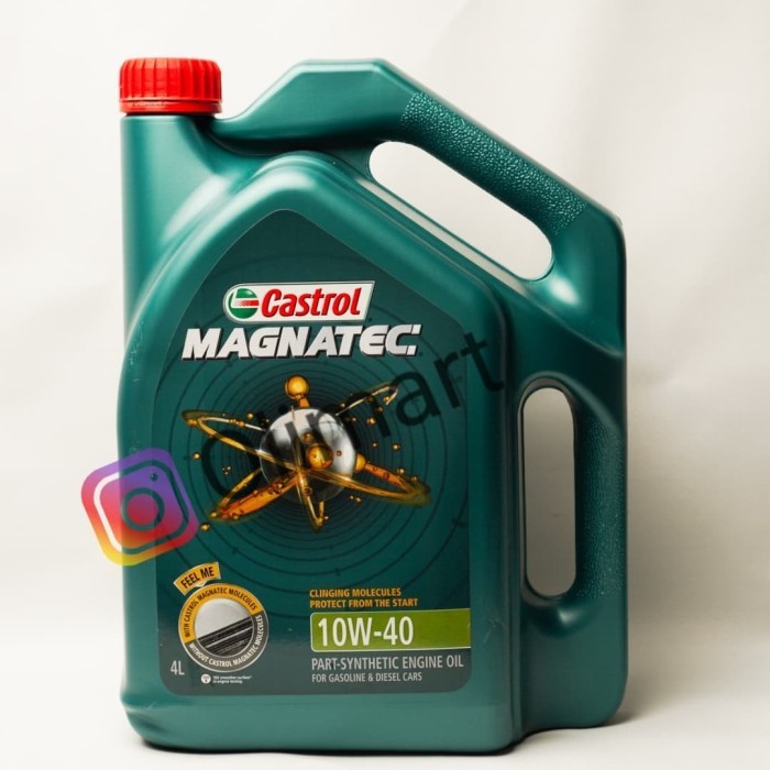 Oli Castrol Magnatec 10W40 Original Harga Spesial