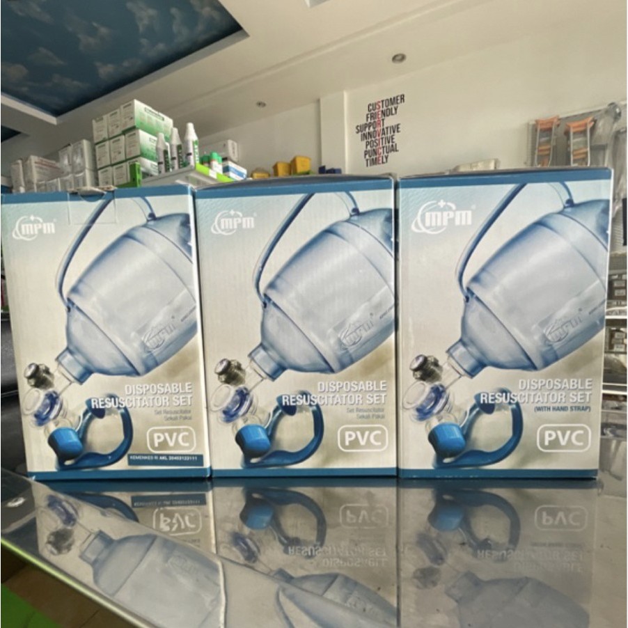 MPM Disposable Resuscitator Set/AmbuBag MPM / Disposable Resuscitator Set / Ambu Bag