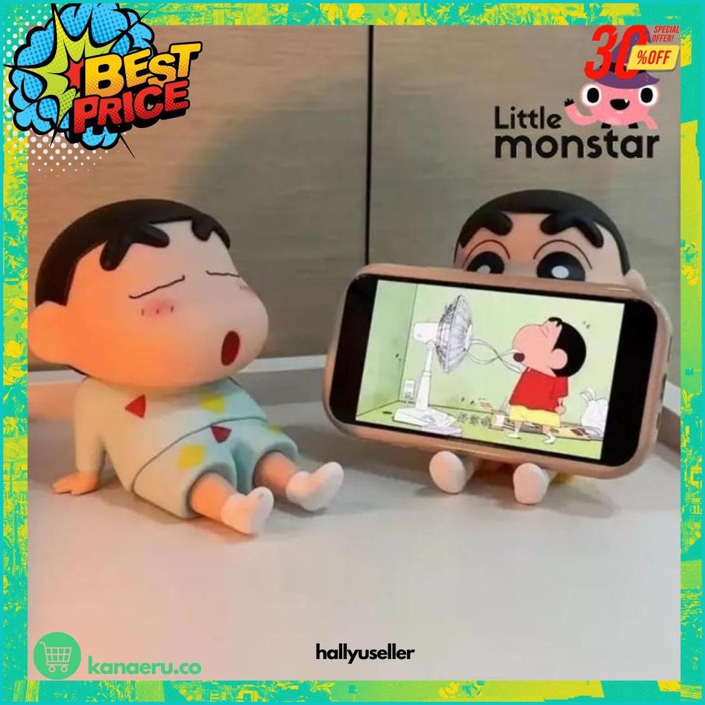 

Figure Crayon Shinchan Lazy Holder Promo