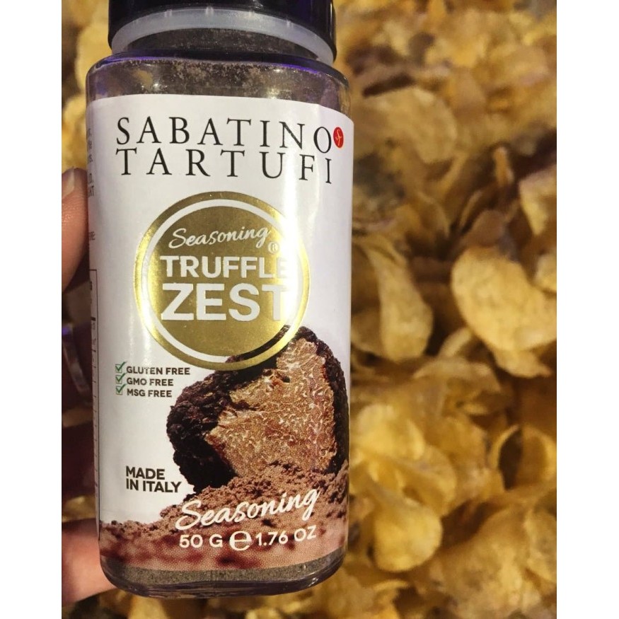 Sabatino Tartufi Truffle Zest Powder Seasoning Bumbu Tabur Jamur Itali Terlaris