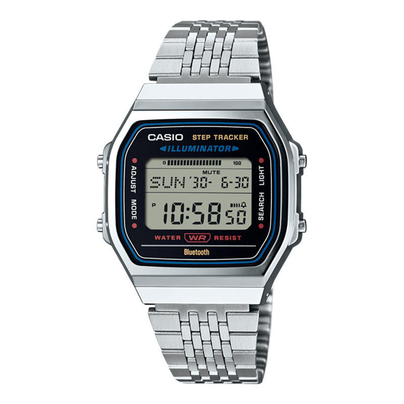 CASIO ORIGINAL BLUETOOTH ABL-100WE-1A ABL 100WE 1A 100WE ABL100 JAM TANGAN PRIA WANITA RO ST B081