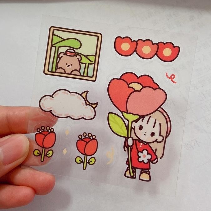 

Produk Baru!! Stiker Kartun Random / Stiker Unik / Stiker Dekorasi / Stiker Tumbler