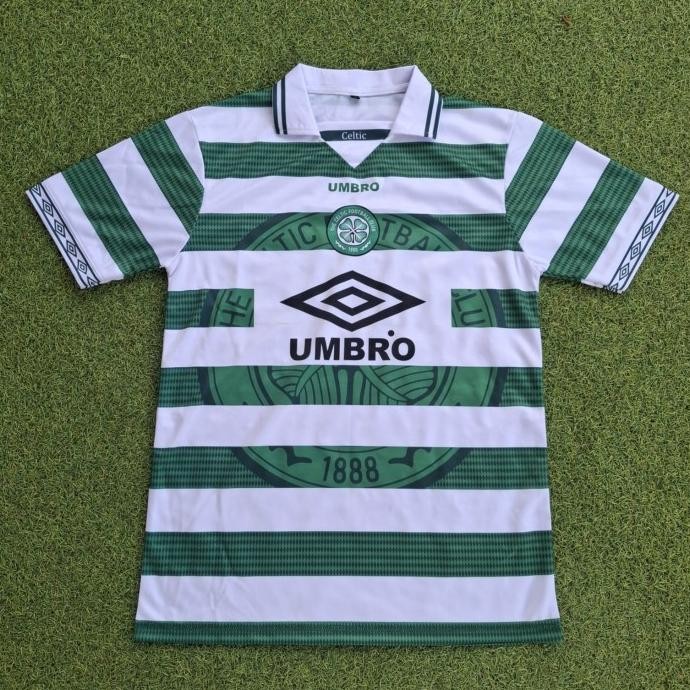 TERLARIS - Jersey Celtic Retro Vintage 1997