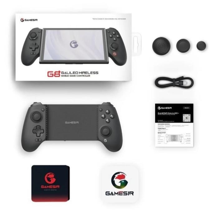 TERLARIS - GameSir G8+ Plus Bluetooth Gamepad Controller Android iOS PC Switch