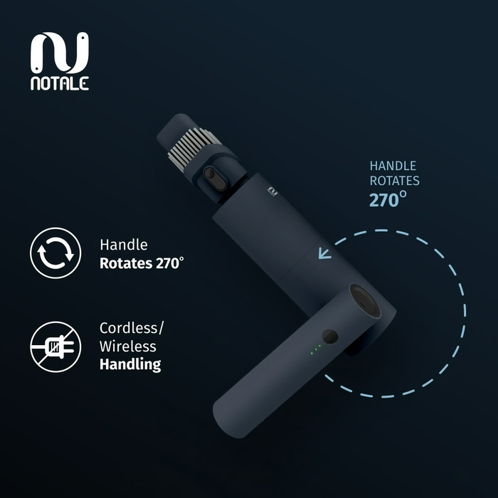 Notale Vacuum Cleaner Portable Car Penyedot Debu Cordless Promo