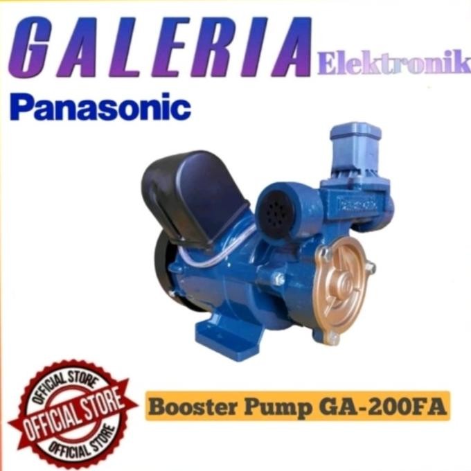 Panasonic Ga-200Fa Booster Pump Pompa Dorong