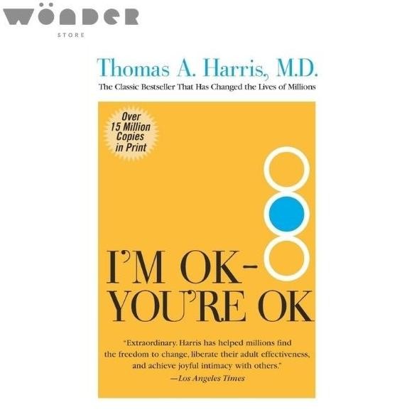 

termurah buku import im ok youre ok
