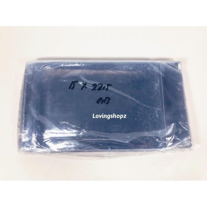 

TERMURAH - Plastik Dokumen 15 X 22,5cm, plastik dokumen A5, plastik id card A5