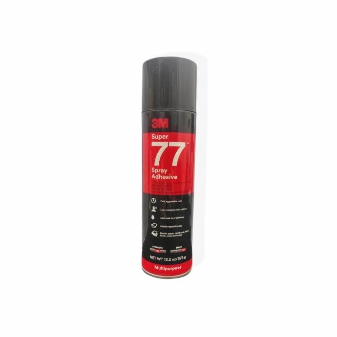 

3M Super 77 Multipurpose Spray Adhesive / Lem Semprot Super Serbaguna