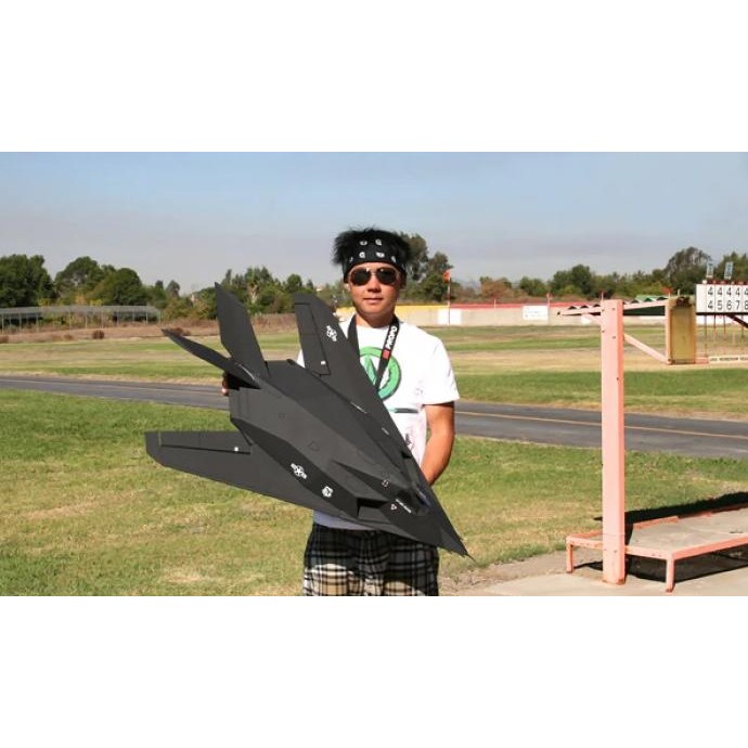 LX RC AIRPLANE | F-117 NIGHTHAWK EDF JET RC PLANE | RC AIRCRAFT | RADIO CONTROLLED AIRPLANE FOR PNP 