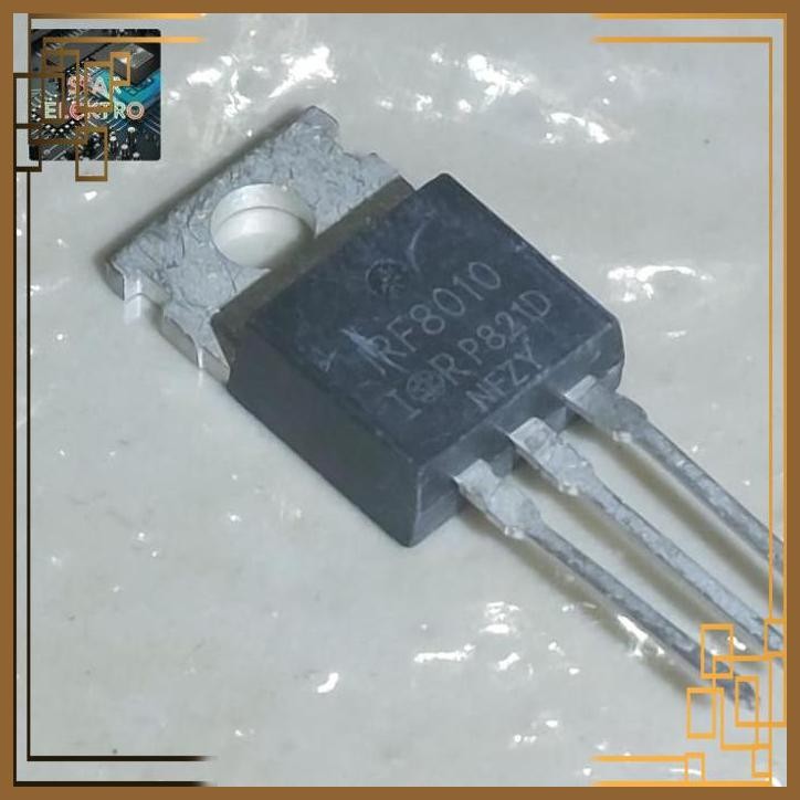 [SRE] IRF8010 To-220 IRF 8010 IR F8010 IRF8010PBF Mosfet Hexfet SMPS 80A 100V Transistor FET