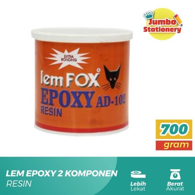 

TERMURAH - FOX Lem Epoxy 2 Komponen AD 102 Resin