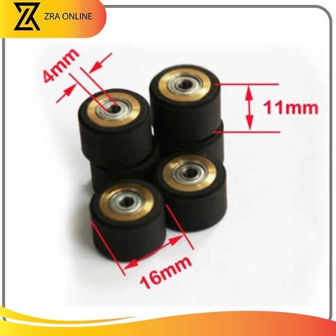 

Pinch Roller Jinka Graphtec Mimaki Roland Roda Karet Mesin Cutting !! Ready