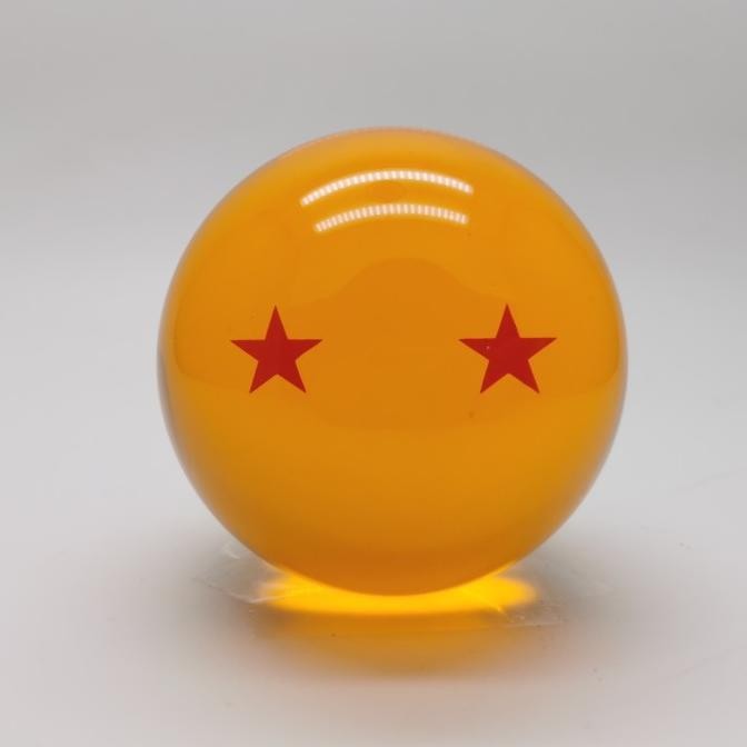 NEW Bola dragon ball Z Crystal Ball JUMBO import