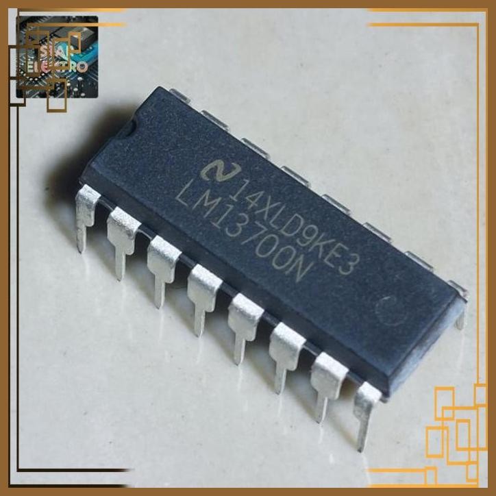 [SRE] LM13700N Dip-16 Tancap LM13700 LM 13700 13700N IC Dual OpAmp Audio