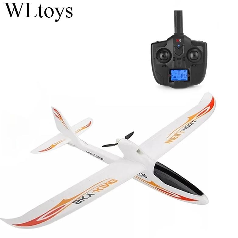 PARKTEN WLTOYS F959S UPGRADE F959 WITH GYRO SKY KING 3CH RC AIRPLANE PUSH-SPEED GLIDER RTF GOOD SAME