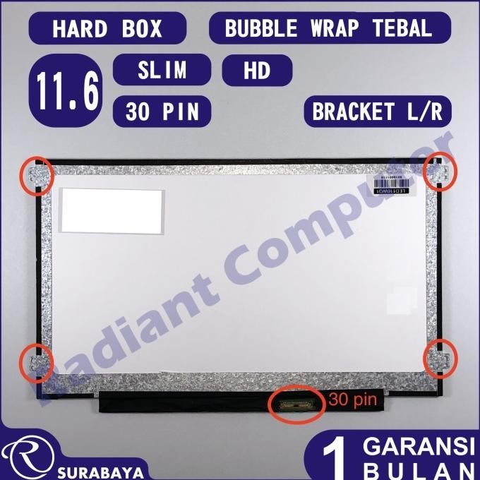 LCD LED Asus X200 X200C X200CA X200M X200MA 30pin