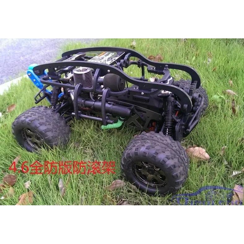 HPI SAVAGE 4.6 1/8 IMPORTED NYLON ROLL CAGE ROLL BAR RC CAR